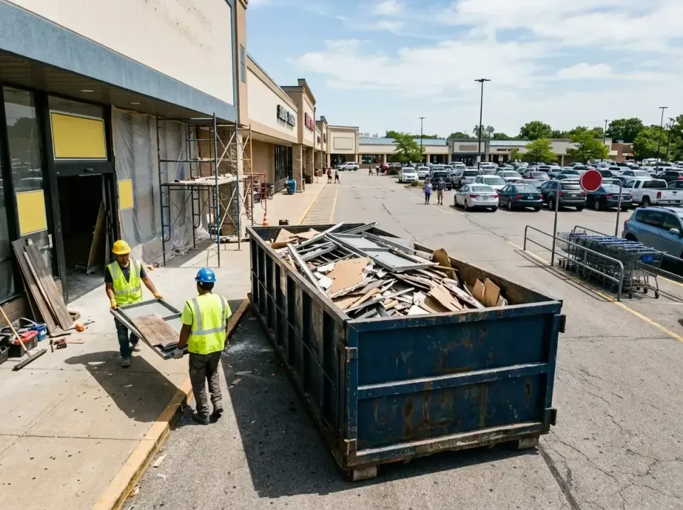 retail-store-renovation-debris-003 — frequently asked questions, Roll-off Dumpster Rentals in Elmont, NY